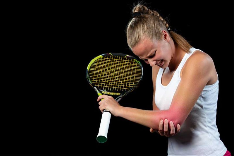 L Effettua Il Tennista Sotto Rete